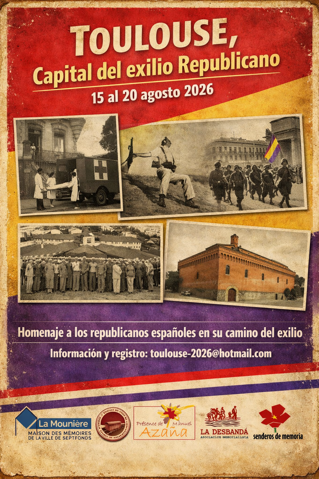 TOULUSE - CAPITAL DEL EXILIO REPUBLICANO
